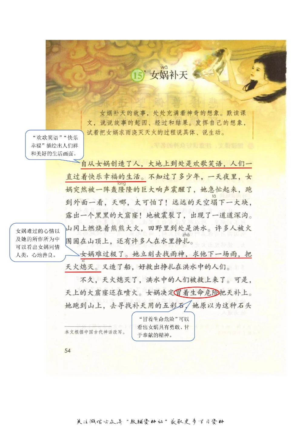 四年级上册语文部编版课堂笔记（飞翔版）_小学初中学霸笔记类资料汇总6.33GB_小学同步课堂笔记2.76GB_1~6年级全册语文部编版课堂笔记