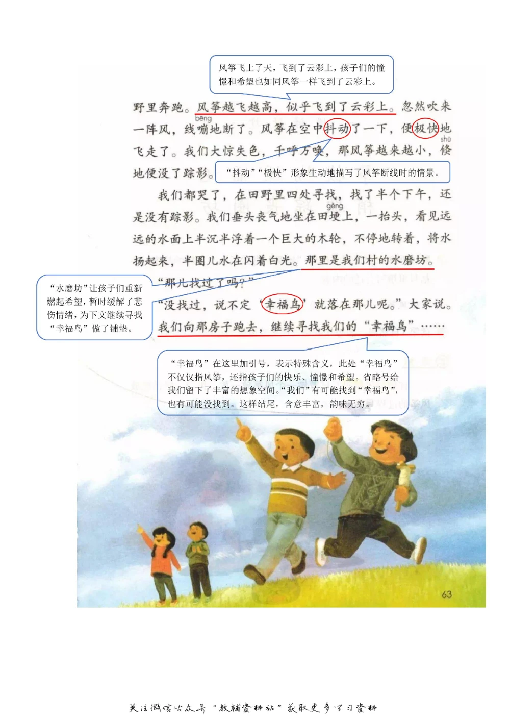 四年级上册语文部编版课堂笔记（飞翔版）_小学初中学霸笔记类资料汇总6.33GB_小学同步课堂笔记2.76GB_1~6年级全册语文部编版课堂笔记