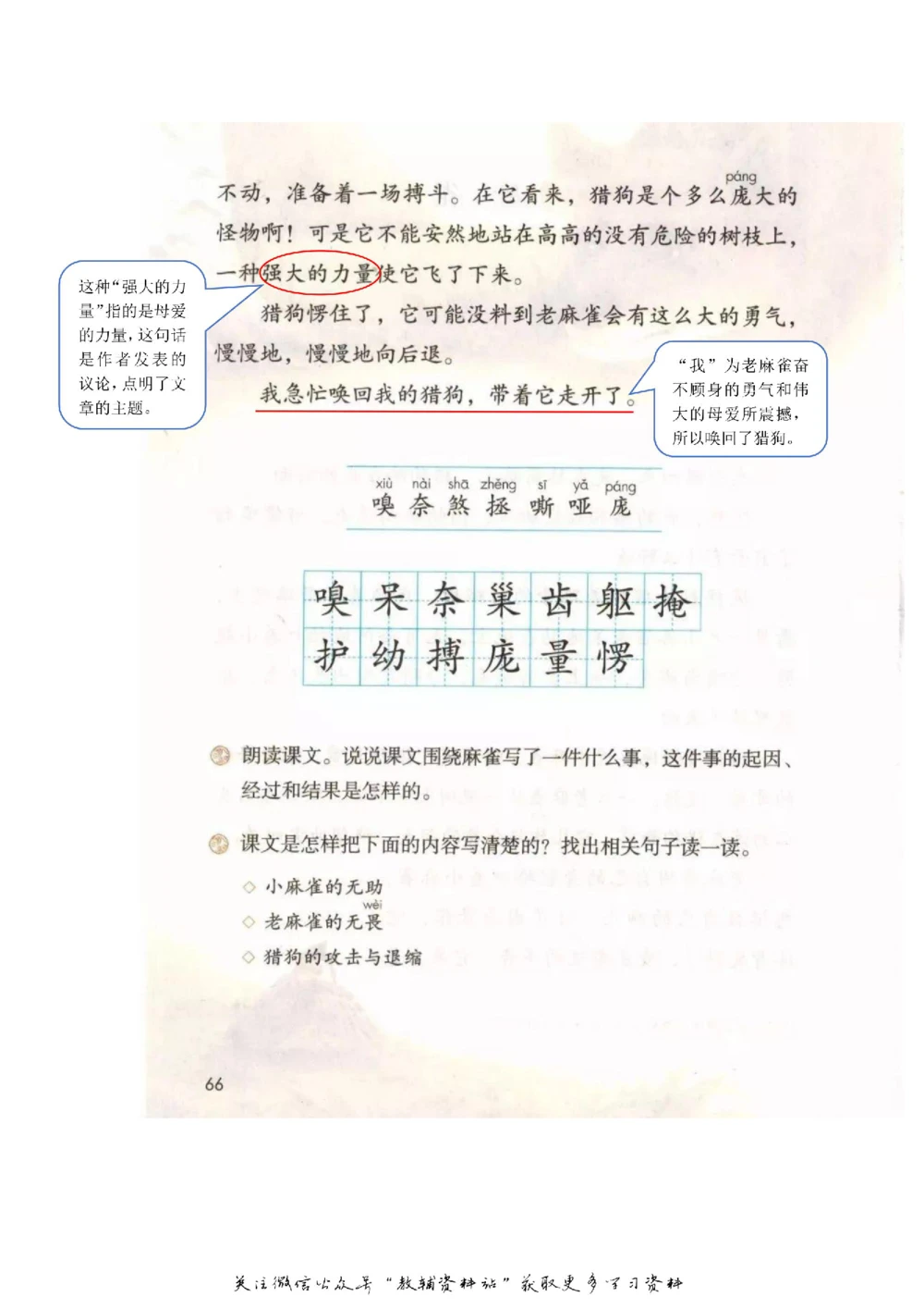 四年级上册语文部编版课堂笔记（飞翔版）_小学初中学霸笔记类资料汇总6.33GB_小学同步课堂笔记2.76GB_1~6年级全册语文部编版课堂笔记