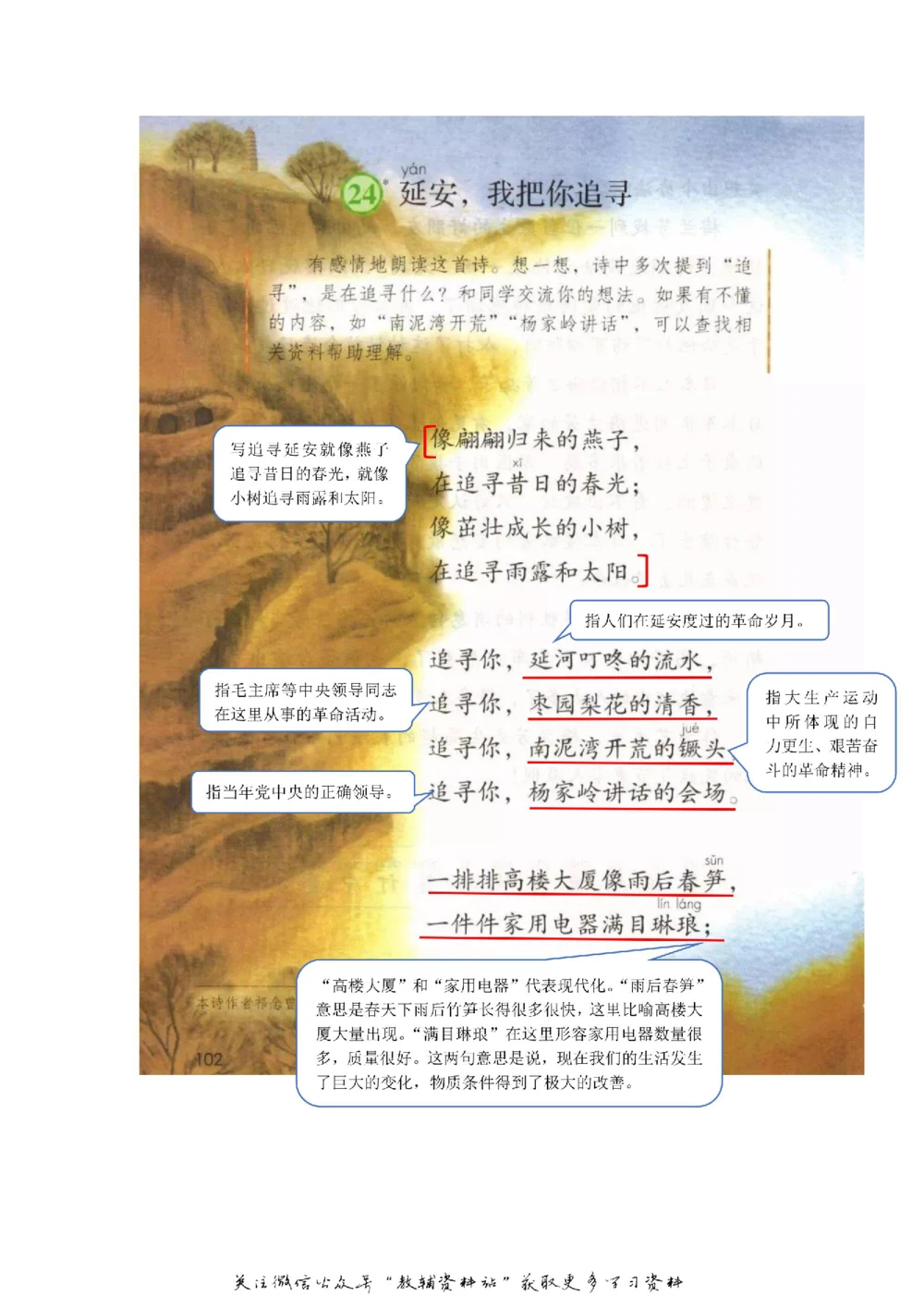四年级上册语文部编版课堂笔记（飞翔版）_小学初中学霸笔记类资料汇总6.33GB_小学同步课堂笔记2.76GB_1~6年级全册语文部编版课堂笔记