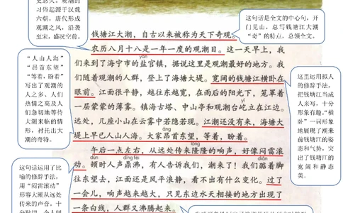 四年级上册语文部编版课堂笔记（飞翔版）_小学初中学霸笔记类资料汇总6.33GB_小学同步课堂笔记2.76GB_1~6年级全册语文部编版课堂笔记