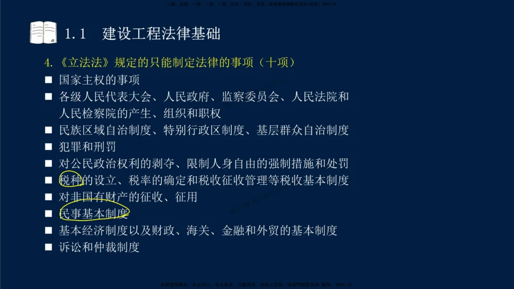 01-2025-一建法规-考点基础-第1章－1_2026年一建法规_2025年一建法规SVIP_02-基础精讲✿高端面授✿深度强化_30-法规《教材精讲班》王竹梅SMR