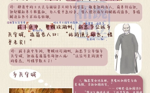 打卡古文观止丨民间亦有真豪杰_中小学精品资料(高清可打印)_古文化大全集628份高清资料整理版