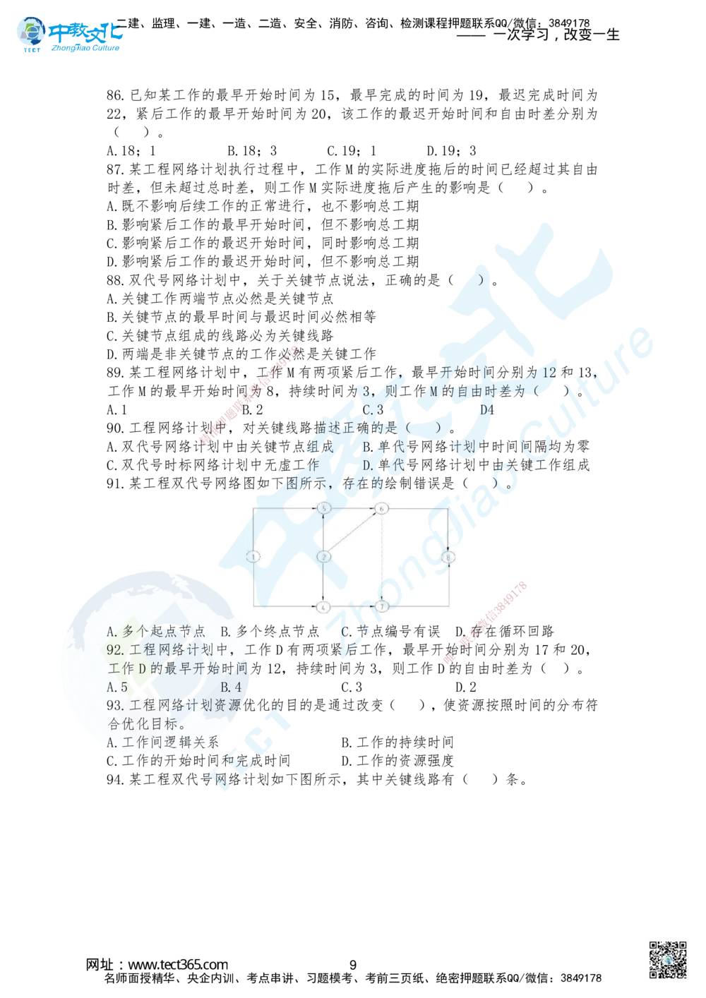 01.2025-一建《管理》考前急救-重点习题卷一+卷二_2026年一级建造师_2026年一建管理_2025年一建管理SVIP_04-冲刺串讲✿考点强化✿小灶集训_42-管理《考前急救班》名师ZJ_课程讲义