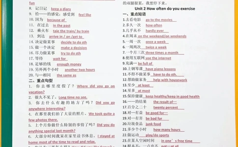 八年级英语_中小学精品资料(高清可打印)_初中大全集高清资料整理版