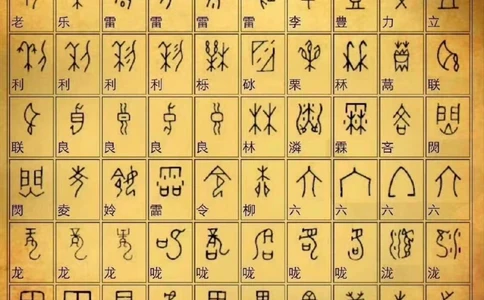 奥妙神奇的甲骨文，文字对照_中小学精品资料(高清可打印)_古文化大全集628份高清资料整理版