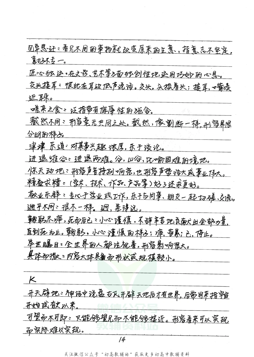 中考学霸笔记语文_小学初中学霸笔记类资料汇总6.33GB_中考学霸笔记411.75MB