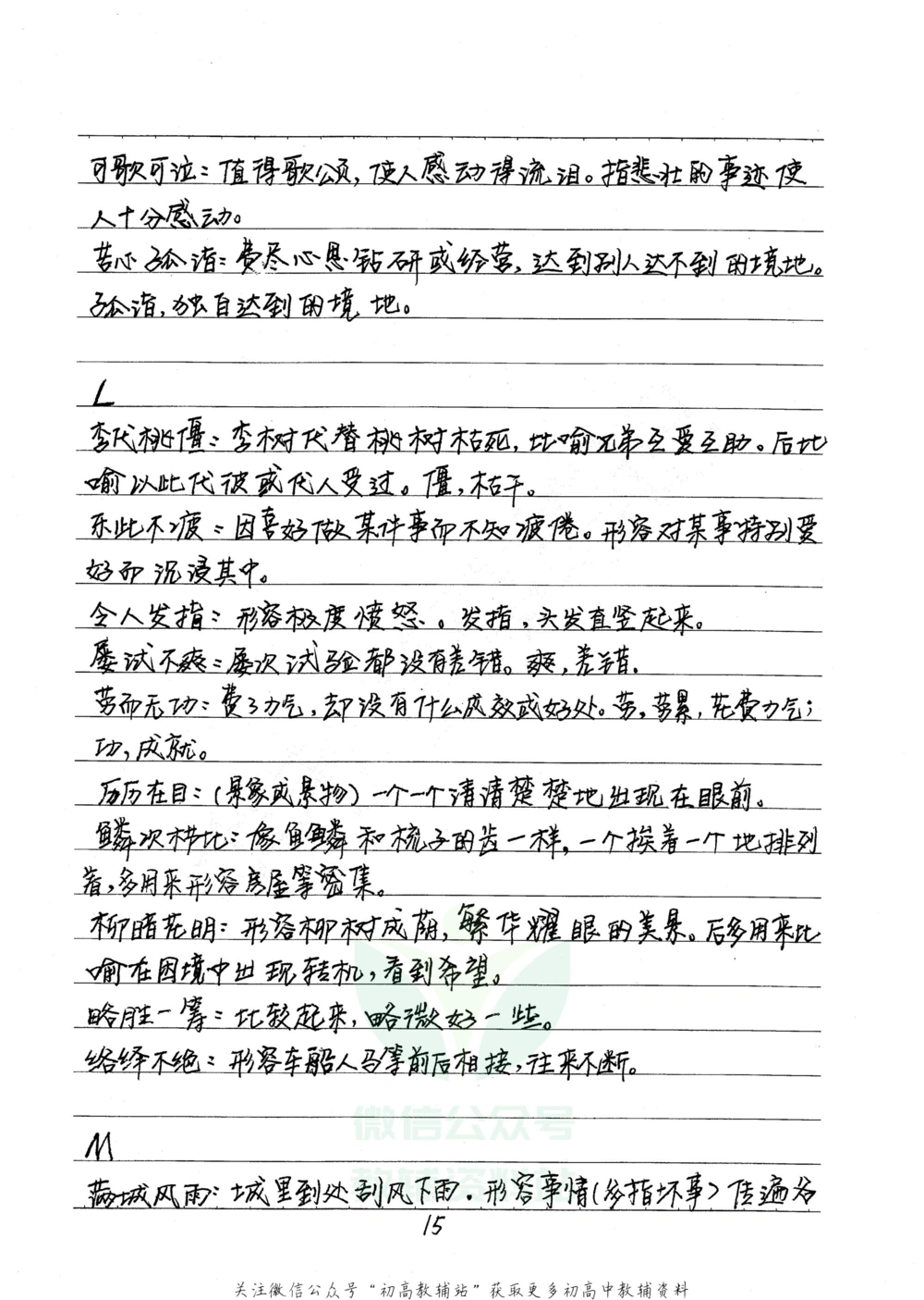 中考学霸笔记语文_小学初中学霸笔记类资料汇总6.33GB_中考学霸笔记411.75MB