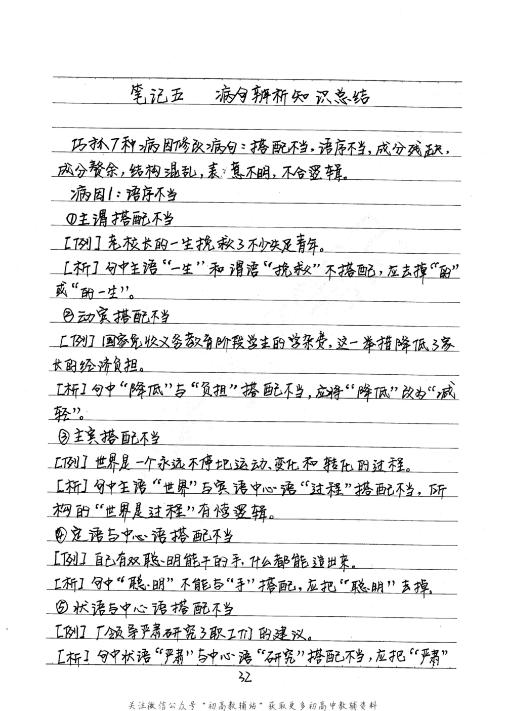 中考学霸笔记语文_小学初中学霸笔记类资料汇总6.33GB_中考学霸笔记411.75MB