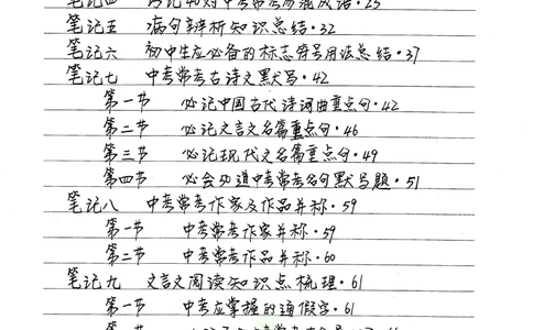 中考学霸笔记语文_小学初中学霸笔记类资料汇总6.33GB_中考学霸笔记411.75MB