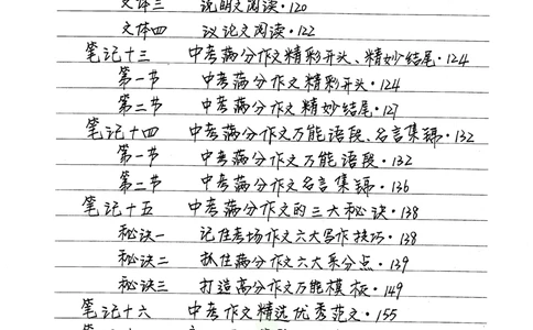 中考学霸笔记语文_小学初中学霸笔记类资料汇总6.33GB_中考学霸笔记411.75MB
