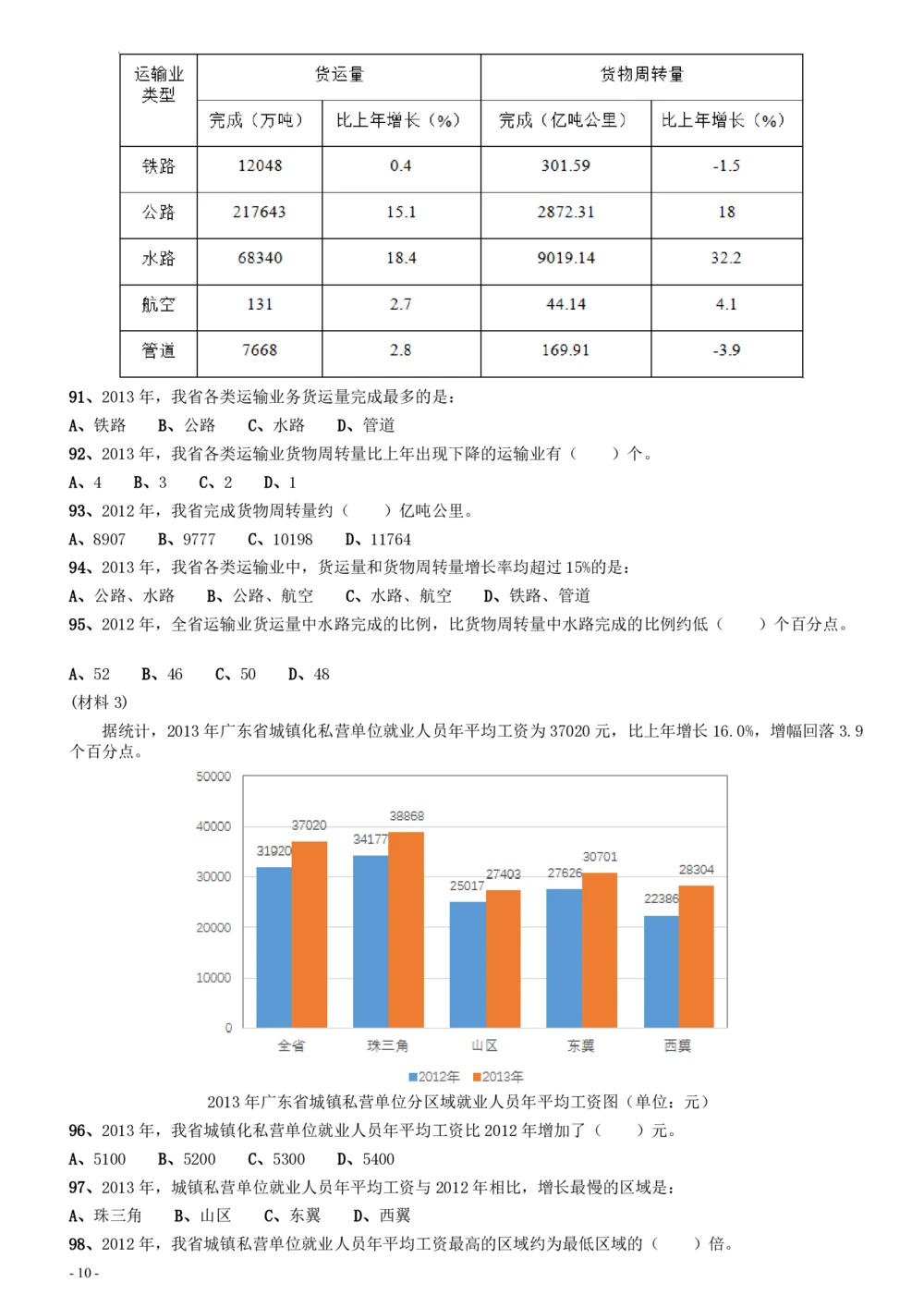 2014年广东省公务员录用考试《行测》题（乡镇）_各省考资料汇总_1、2026省考资料（持续更新中）_1、2026省考系统班课程（推荐先看）_1、2026系统班课程（先看）_2026广东省考980系统班_题目