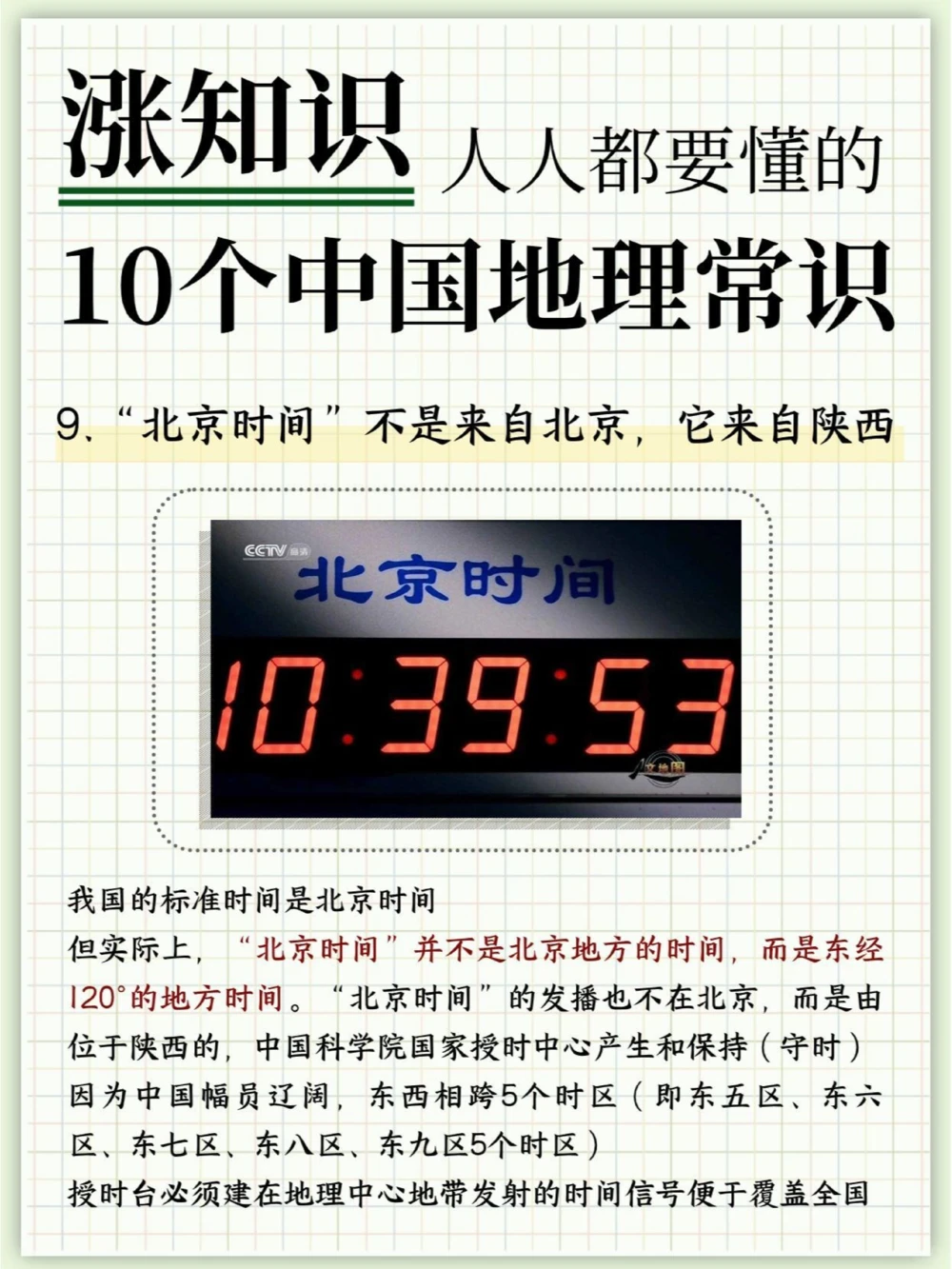 你知道吗？北京时间并不来自北京_中小学精品资料(高清可打印)_百科知识大全集312份高清资料整理版