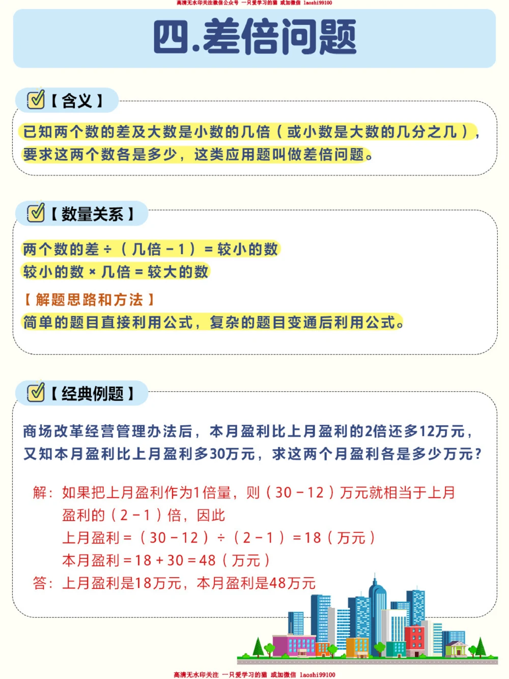 小学生必看-常考应用题汇总！_2025抖音最火小学全科全年级资料大全集超完整版_小学数学VIP资源禁止外传