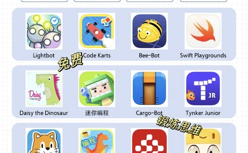 养个逻辑思维强的娃-盘点16款少儿编程app_2025抖音最火小学全科全年级资料大全集超完整版_家庭教育VIP资源禁止外传
