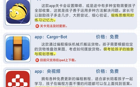养个逻辑思维强的娃-盘点16款少儿编程app_2025抖音最火小学全科全年级资料大全集超完整版_家庭教育VIP资源禁止外传