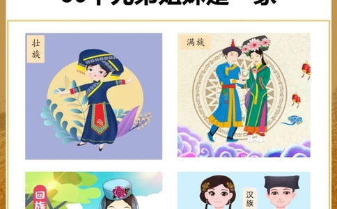 百科知识-惊艳的中国民族服饰～百花齐_中小学精品资料(高清可打印)_百科知识大全集312份高清资料整理版