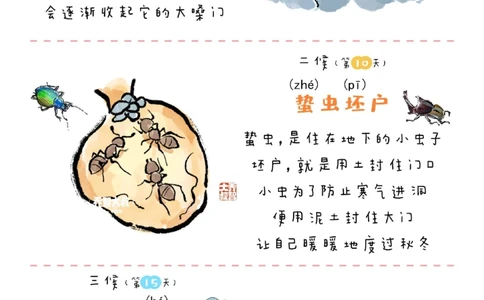 带孩子了解24节气&mdash;秋分_中小学精品资料(高清可打印)_常识知识大全集140份高清资料整理版