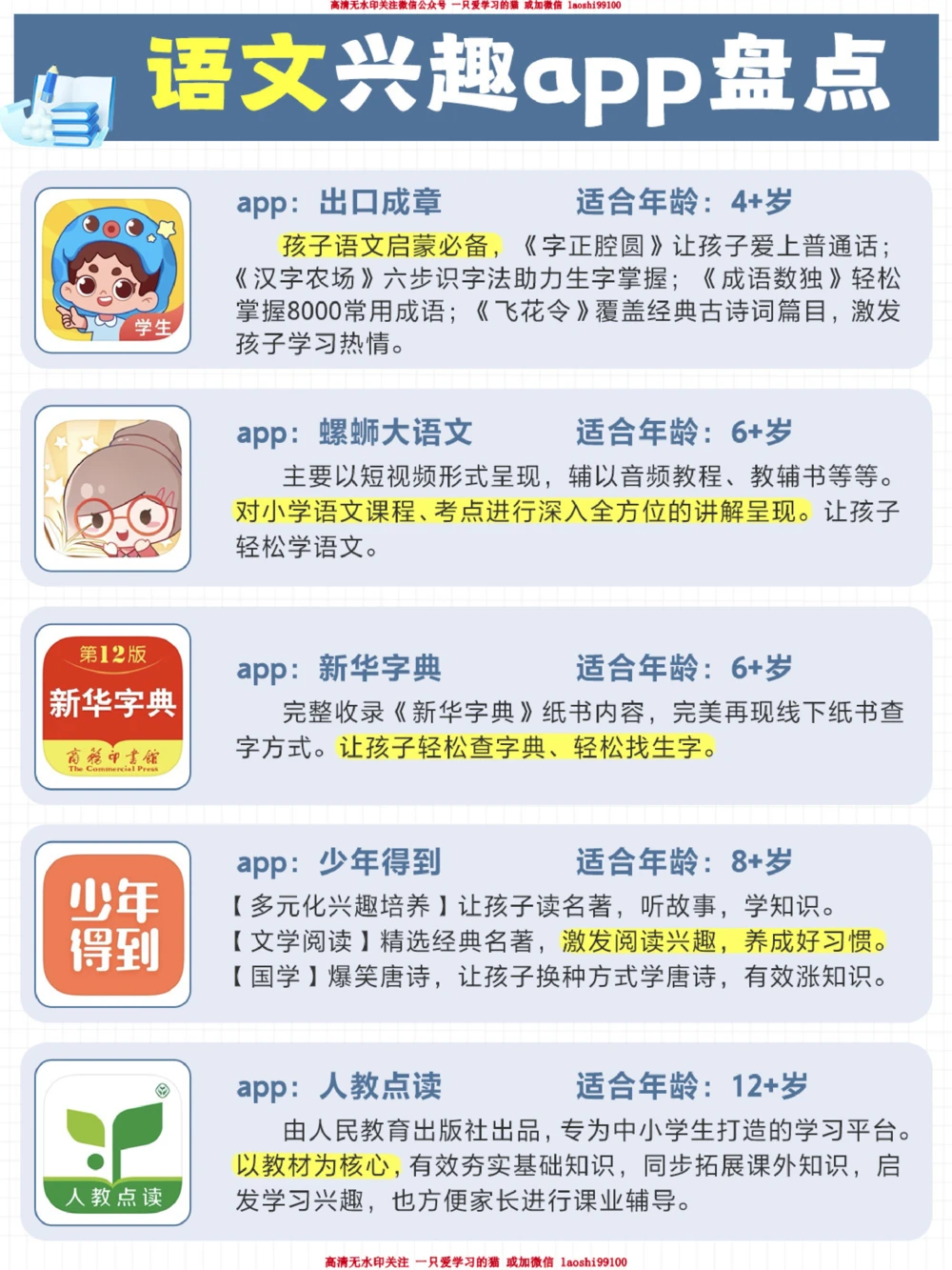 强力推荐-孩子提分必备的24款宝藏app_2025抖音最火小学全科全年级资料大全集超完整版_小学常识VIP资源禁止外传