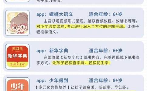 强力推荐-孩子提分必备的24款宝藏app_2025抖音最火小学全科全年级资料大全集超完整版_小学常识VIP资源禁止外传