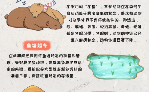 传统文化二十四节气之小雪，知识科普_中小学精品资料(高清可打印)_古文化大全集628份高清资料整理版