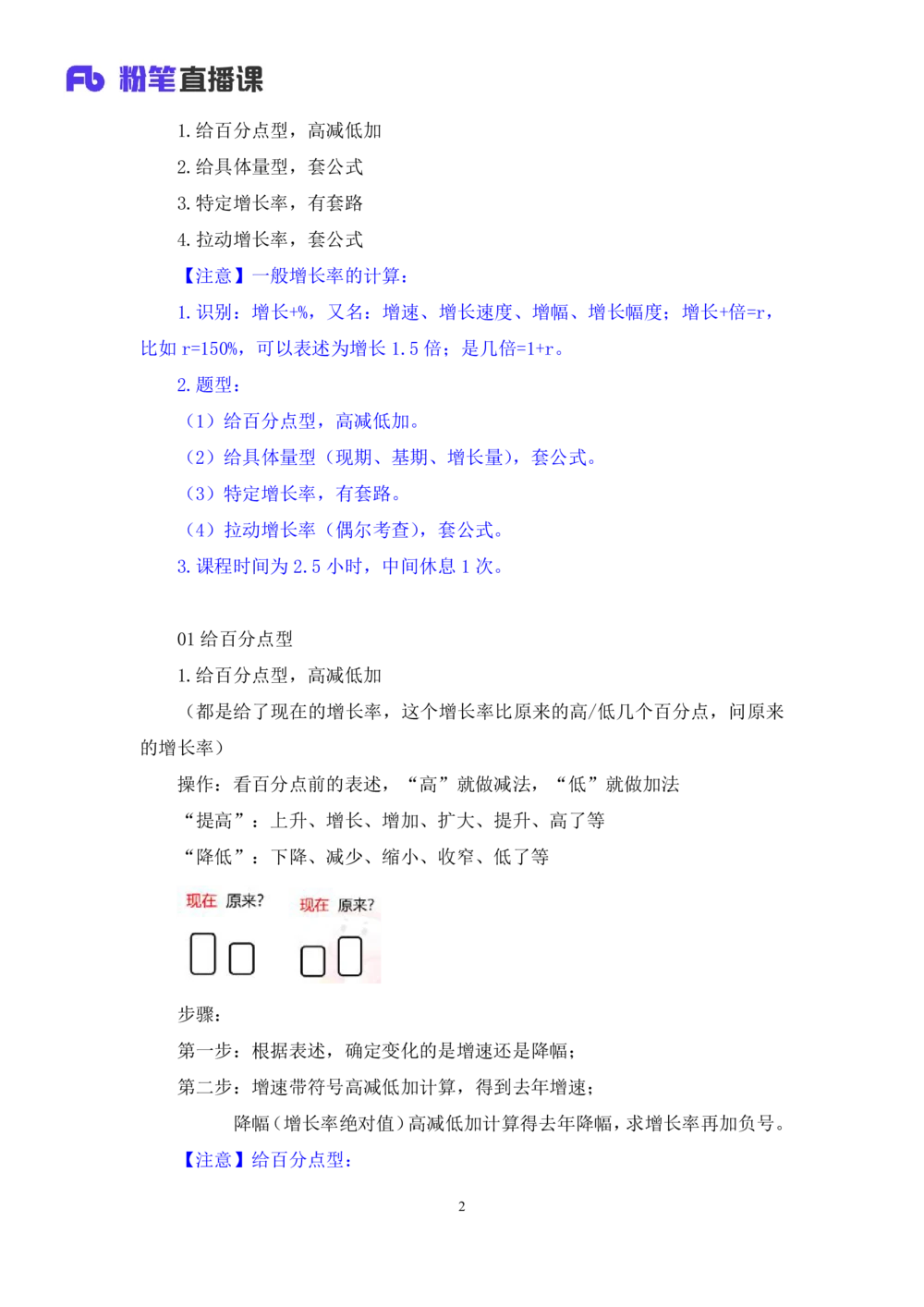2025.07.26+一般增长率高分突破一+陶昶安（笔记）（粉刷刷26考季公考笔试专项刷题营）_各省考资料汇总_1、2026省考资料（持续更新中）_1、2026省考系统班课程（推荐先看）_课件_笔记