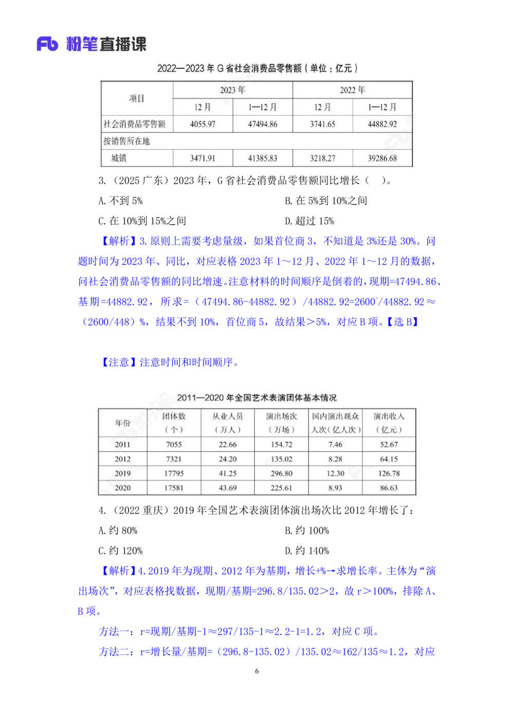 2025.07.26+一般增长率高分突破一+陶昶安（笔记）（粉刷刷26考季公考笔试专项刷题营）_各省考资料汇总_1、2026省考资料（持续更新中）_1、2026省考系统班课程（推荐先看）_课件_笔记