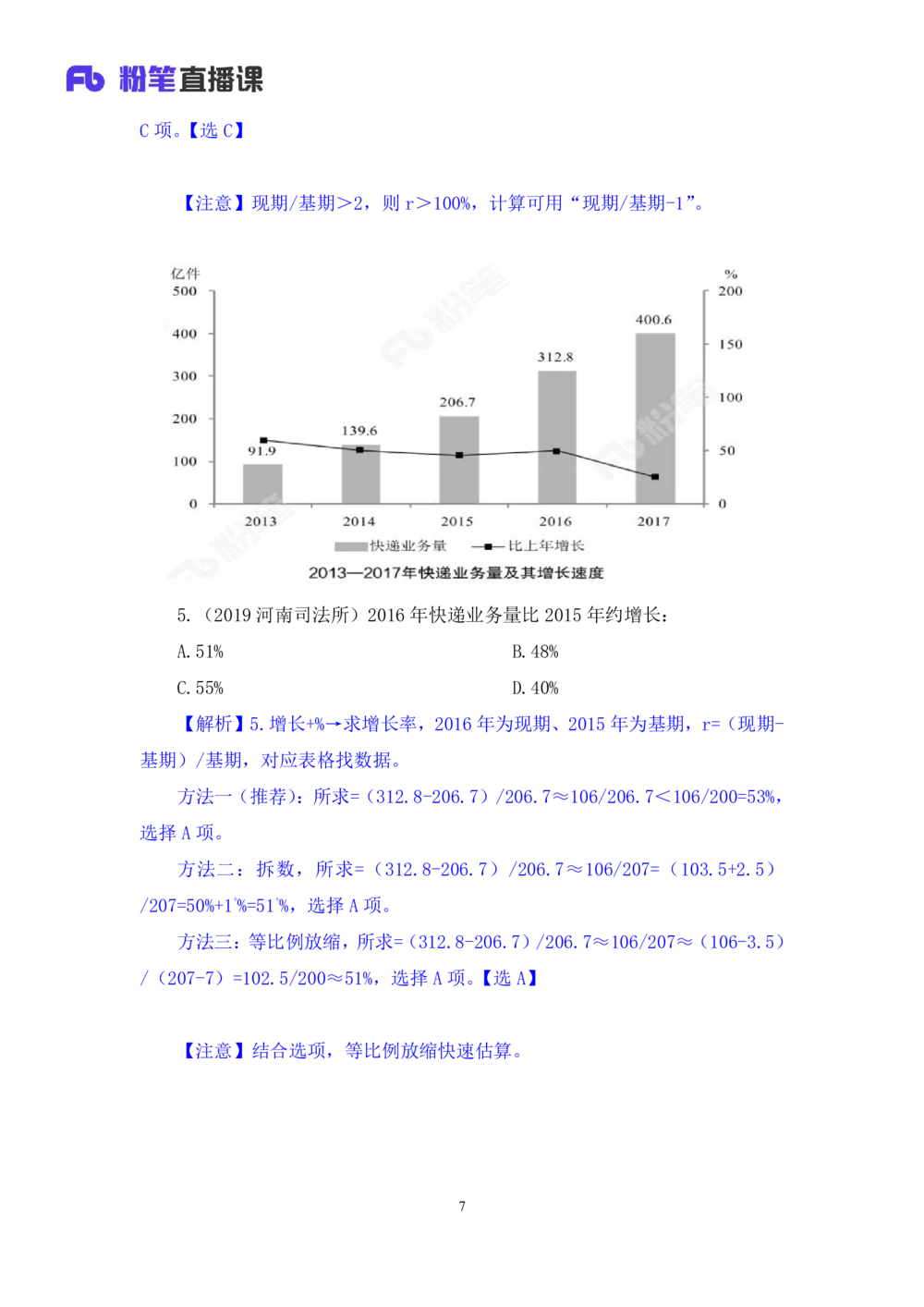 2025.07.26+一般增长率高分突破一+陶昶安（笔记）（粉刷刷26考季公考笔试专项刷题营）_各省考资料汇总_1、2026省考资料（持续更新中）_1、2026省考系统班课程（推荐先看）_课件_笔记