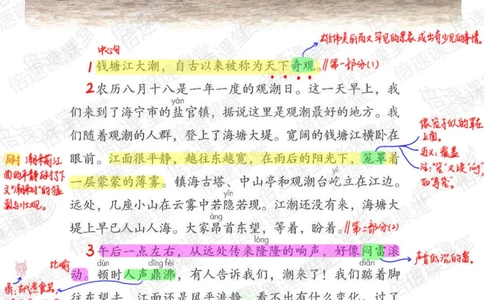 四年级上册语文部编版课堂笔记（倍速版）_小学初中学霸笔记类资料汇总6.33GB_小学同步课堂笔记2.76GB_1~6年级全册语文部编版课堂笔记