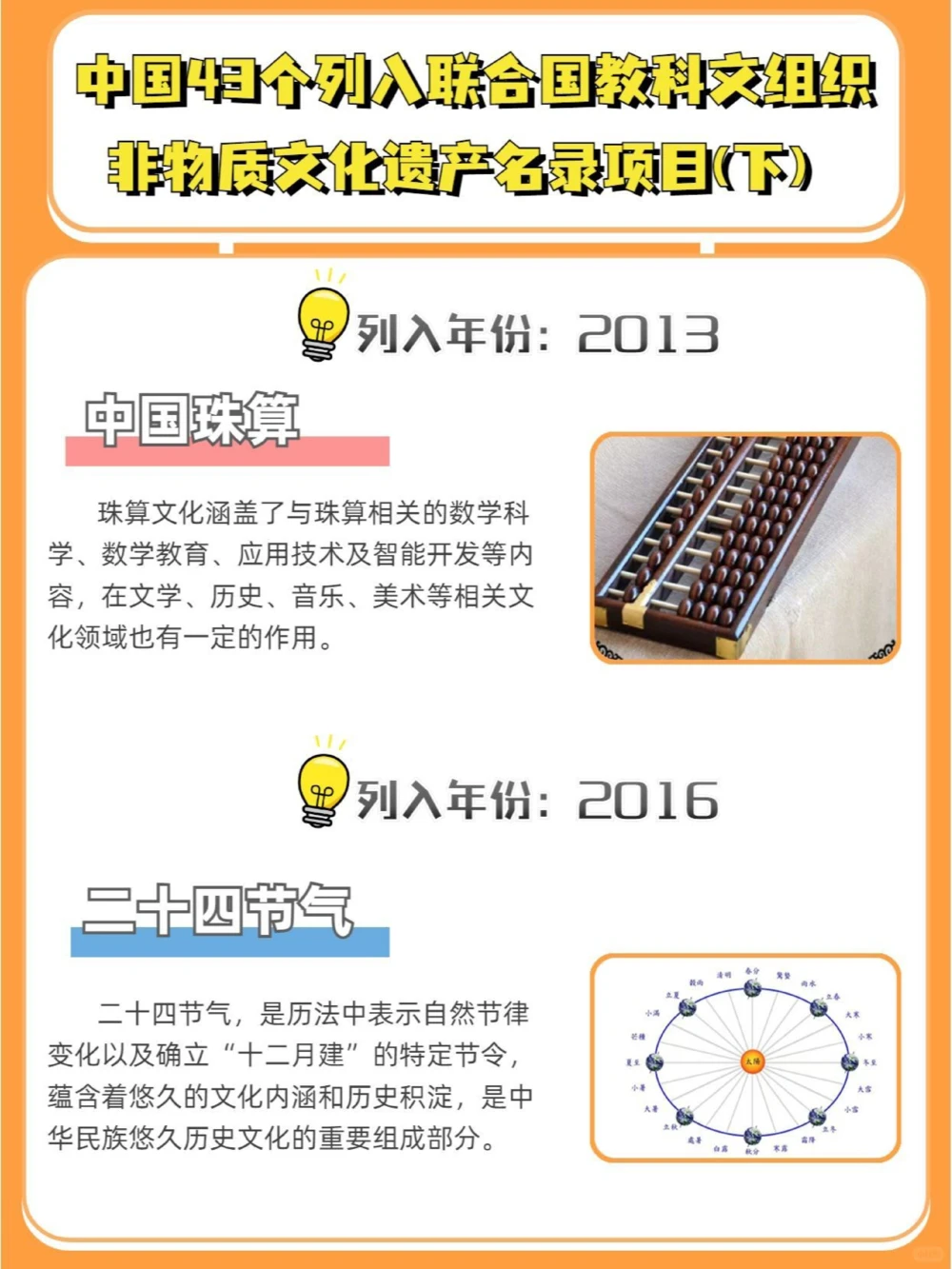 国人骄傲非遗名录5岁孩子都应该知道_中小学精品资料(高清可打印)_常识知识大全集140份高清资料整理版