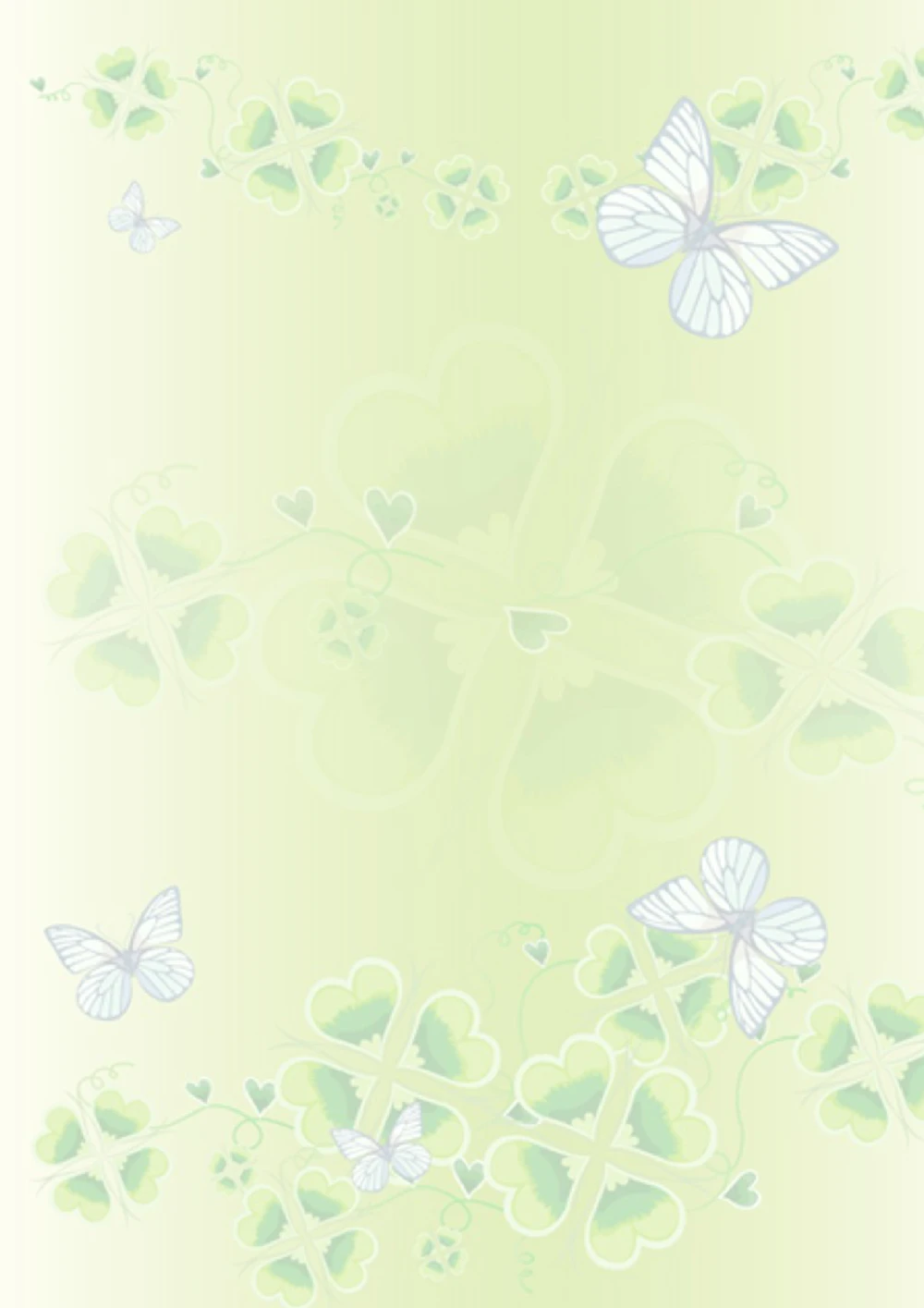 025.蝴蝶四叶_表格式_适用于应届生_2页式_无内容_无封面_26考研复试_10考研复试资料25_考研经典面试系列（复试技巧调剂指导口语指导自我介绍导师模板）_简历模板大全