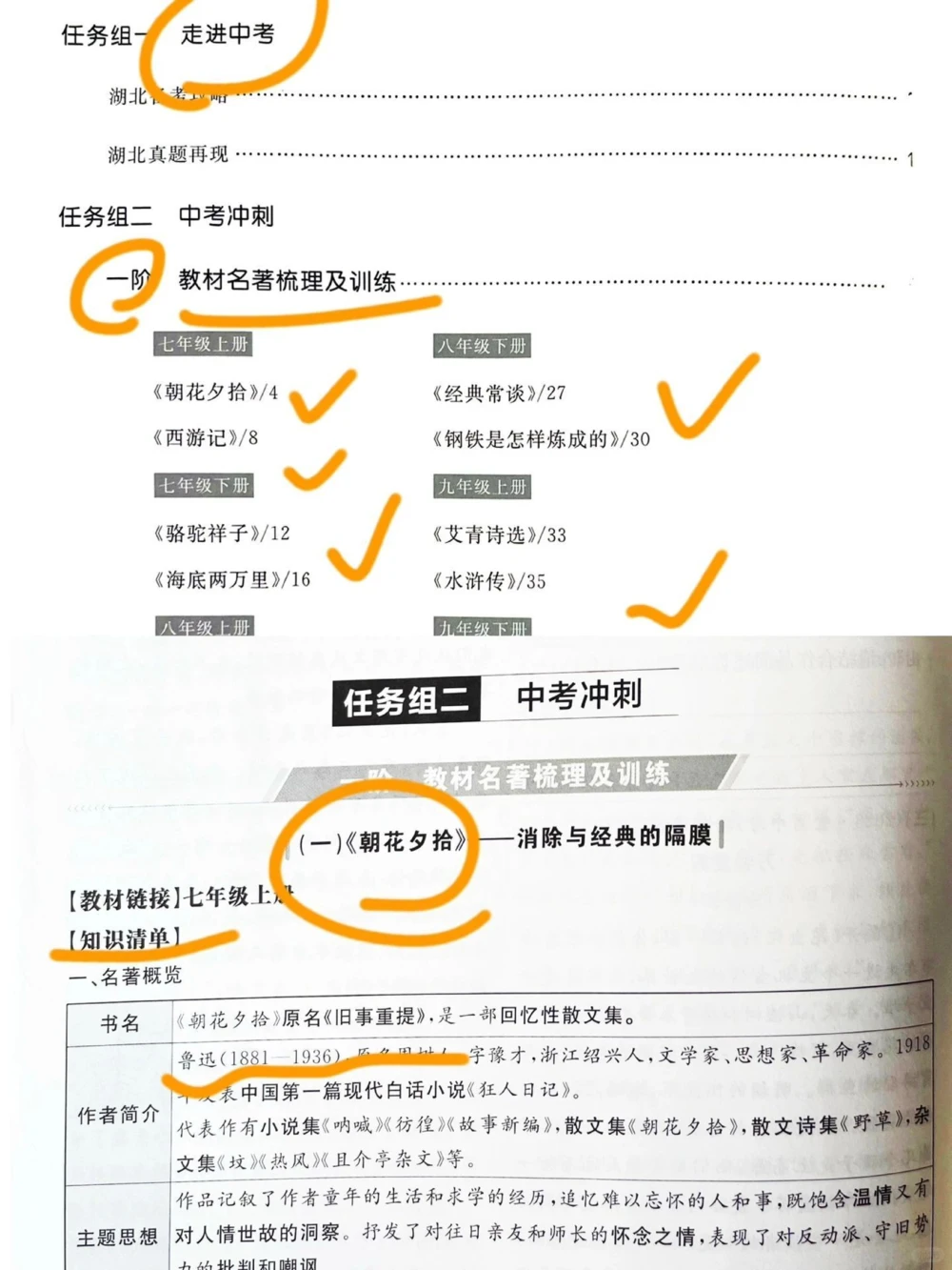 初中学习规划价必读️30多本名著_中小学精品资料(高清可打印)_初中大全集高清资料整理版