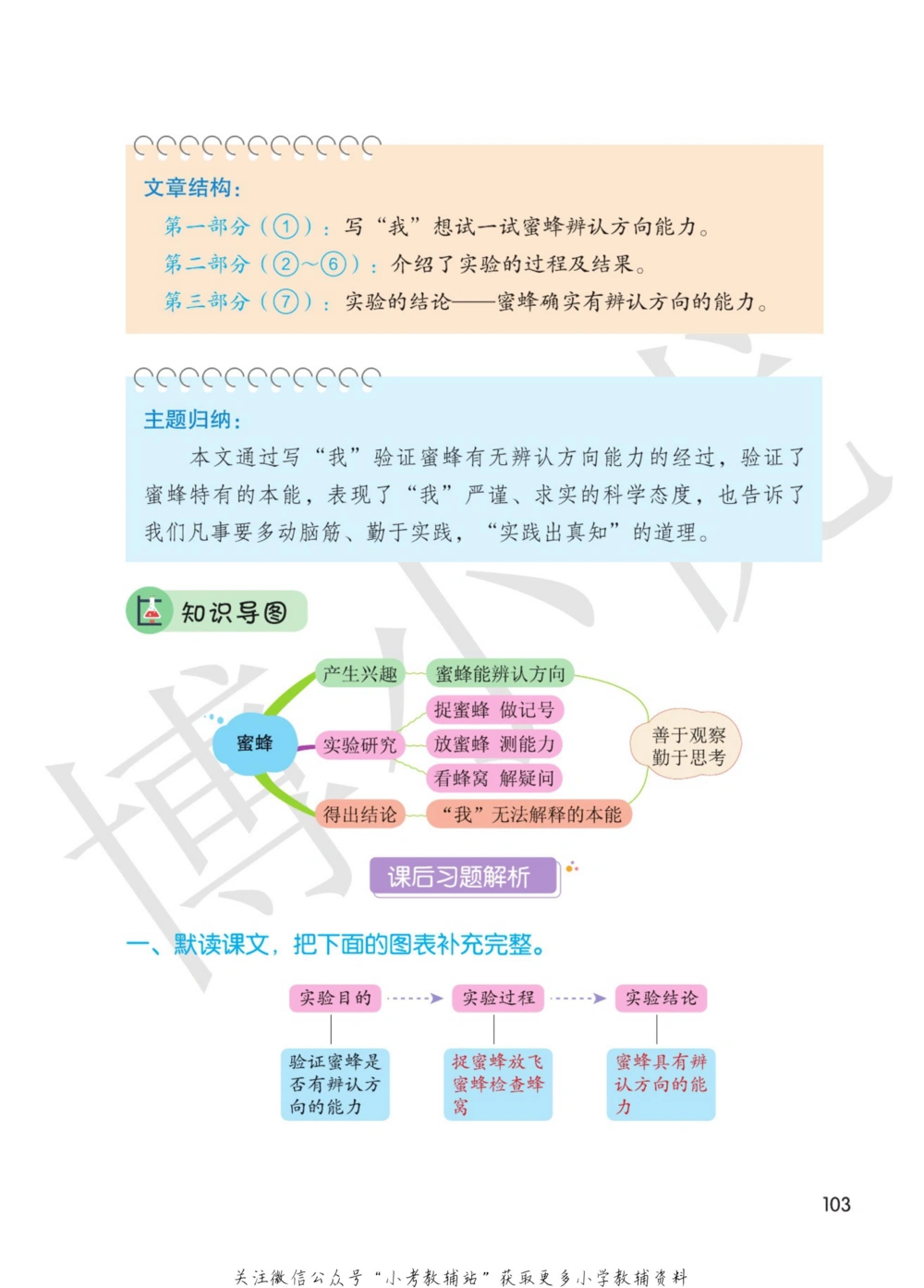 三年级下册语文部编版课堂笔记（博小优）_小学初中学霸笔记类资料汇总6.33GB_小学同步课堂笔记2.76GB_1~6年级全册语文部编版课堂笔记