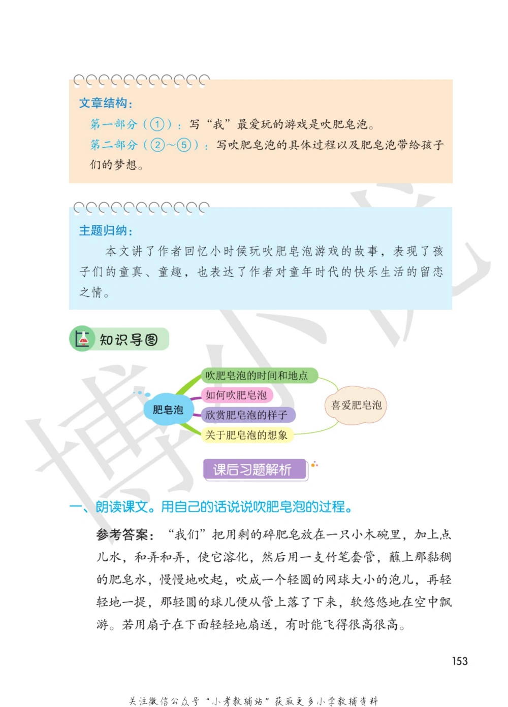 三年级下册语文部编版课堂笔记（博小优）_小学初中学霸笔记类资料汇总6.33GB_小学同步课堂笔记2.76GB_1~6年级全册语文部编版课堂笔记