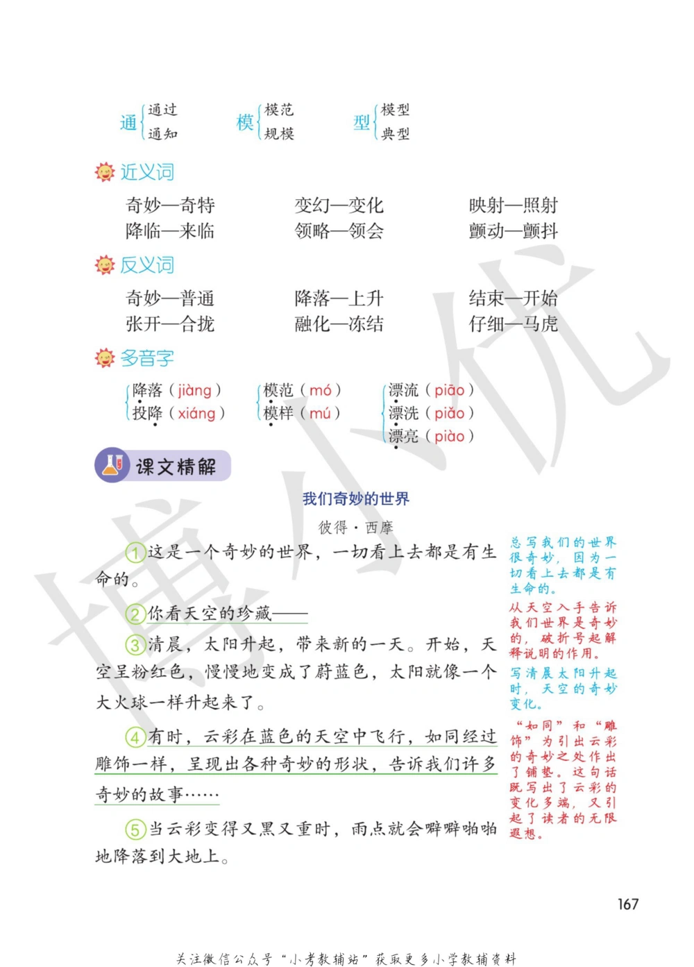 三年级下册语文部编版课堂笔记（博小优）_小学初中学霸笔记类资料汇总6.33GB_小学同步课堂笔记2.76GB_1~6年级全册语文部编版课堂笔记