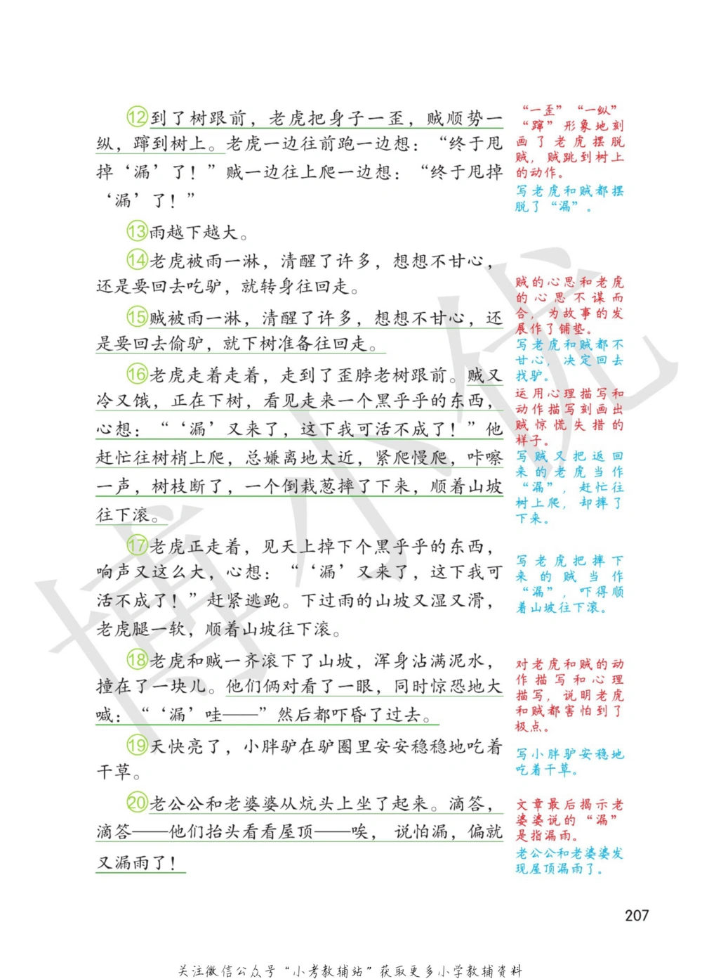 三年级下册语文部编版课堂笔记（博小优）_小学初中学霸笔记类资料汇总6.33GB_小学同步课堂笔记2.76GB_1~6年级全册语文部编版课堂笔记
