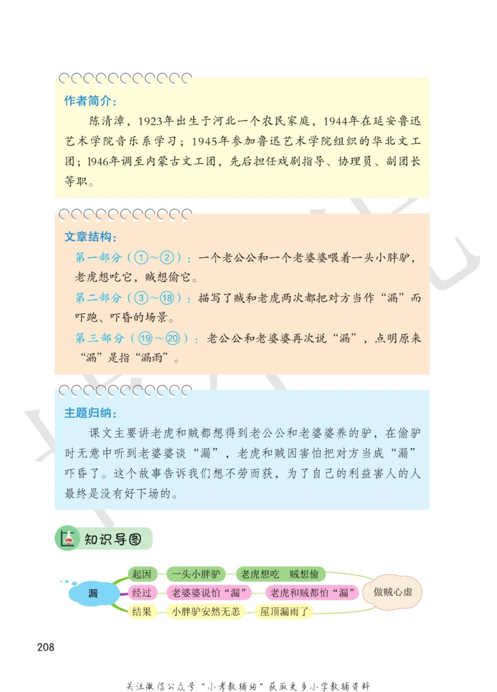 三年级下册语文部编版课堂笔记（博小优）_小学初中学霸笔记类资料汇总6.33GB_小学同步课堂笔记2.76GB_1~6年级全册语文部编版课堂笔记