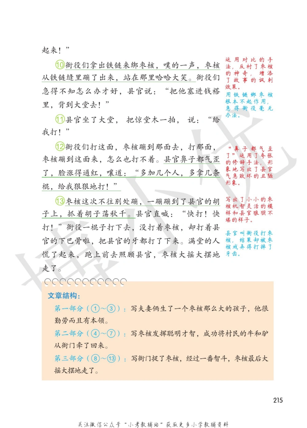 三年级下册语文部编版课堂笔记（博小优）_小学初中学霸笔记类资料汇总6.33GB_小学同步课堂笔记2.76GB_1~6年级全册语文部编版课堂笔记