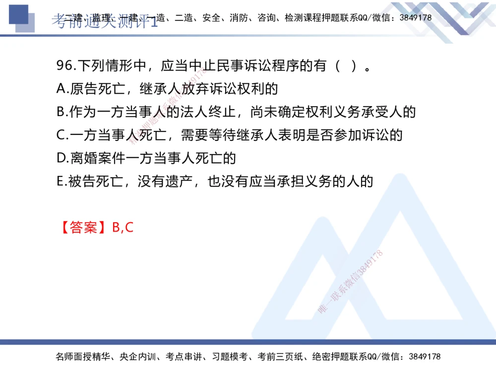 01.2025张峰-考前通关测评-法规1_2026年一建法规_2025年一建法规SVIP_04-冲刺串讲✿考点强化✿小灶集训_36-法规《考前通关测评》张峰HX_讲义