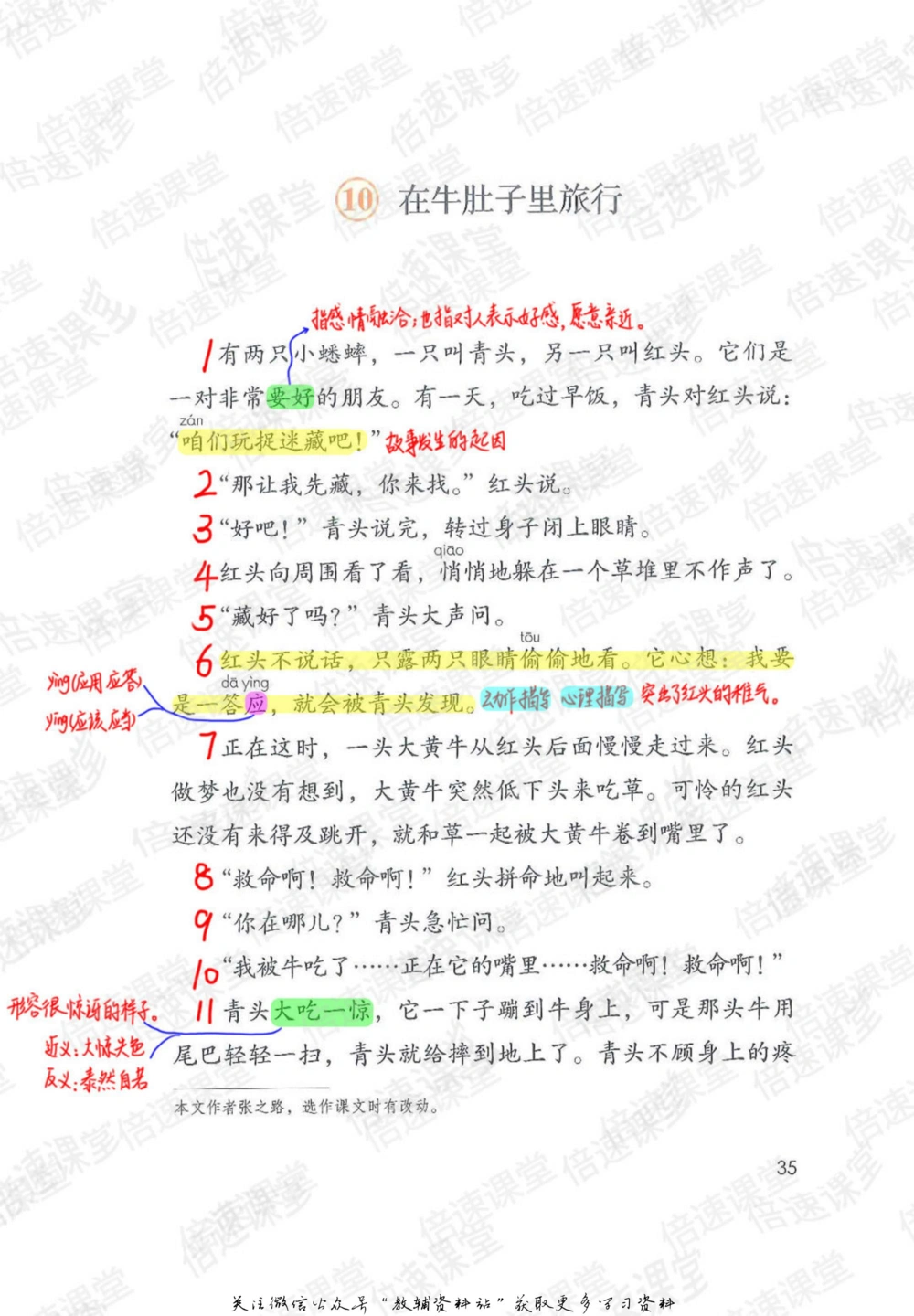 三年级上册语文部编版课堂笔记（倍速版）_小学初中学霸笔记类资料汇总6.33GB_小学同步课堂笔记2.76GB_1~6年级全册语文部编版课堂笔记