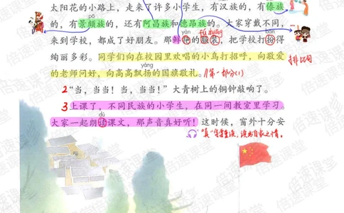 三年级上册语文部编版课堂笔记（倍速版）_小学初中学霸笔记类资料汇总6.33GB_小学同步课堂笔记2.76GB_1~6年级全册语文部编版课堂笔记