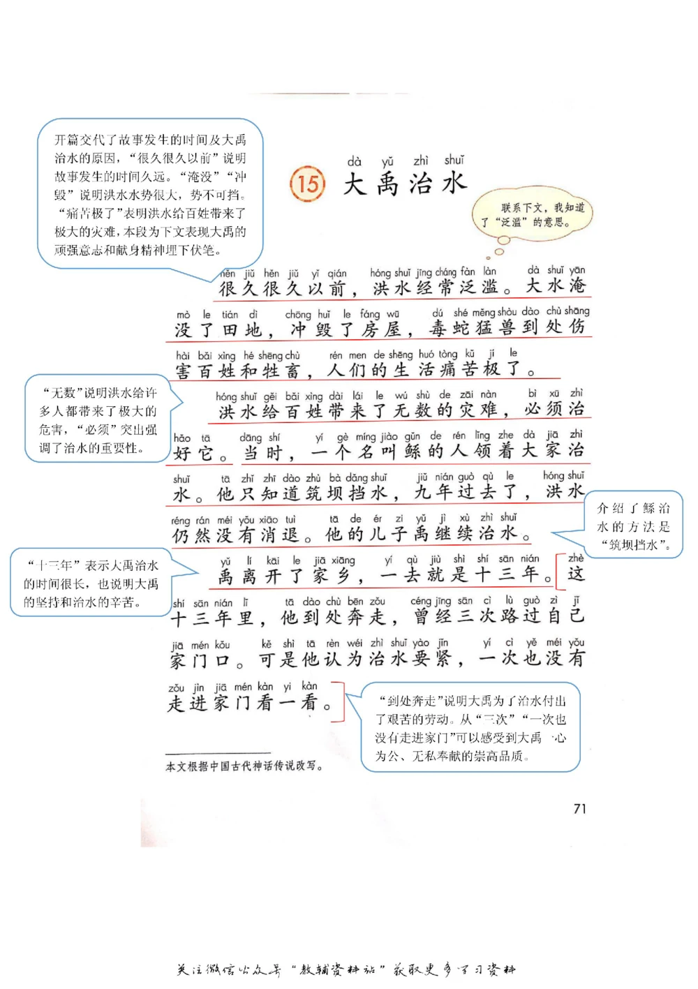 二年级上册语文部编版课堂笔记（飞翔版）_小学初中学霸笔记类资料汇总6.33GB_小学同步课堂笔记2.76GB_1~6年级全册语文部编版课堂笔记