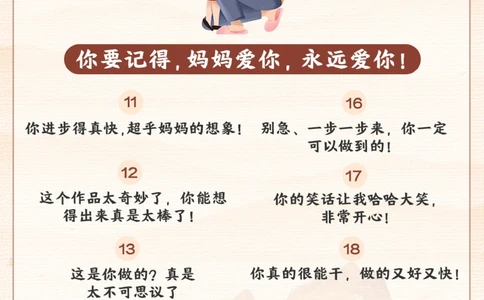 夸出孩子内驱力-小学孩子最爱听的100句话_2025抖音最火小学全科全年级资料大全集超完整版_家庭教育VIP资源禁止外传