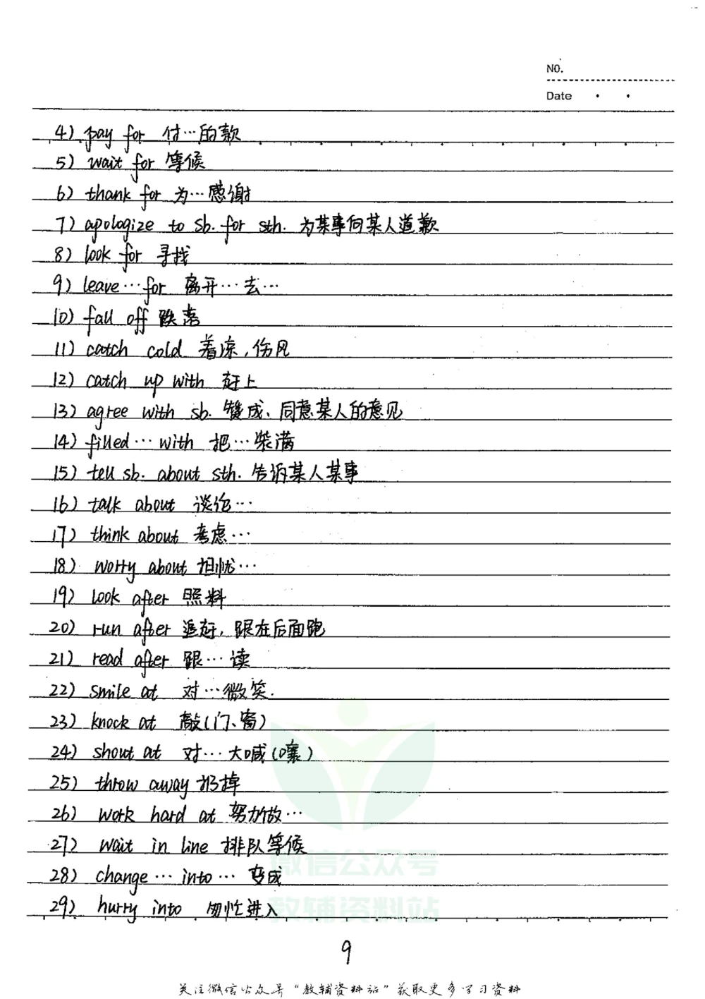 初中状元笔记英语_小学初中学霸笔记类资料汇总6.33GB_初中全科状元笔记900.07MB