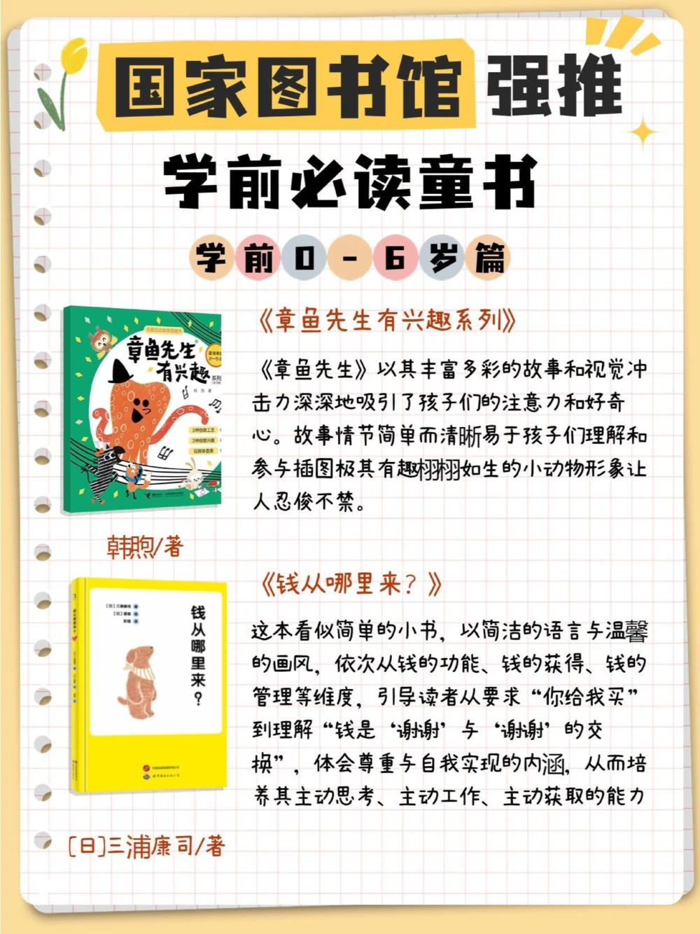 国家图书馆重磅推荐童书书单（0-6）_中小学精品资料(高清可打印)_百科知识大全集312份高清资料整理版