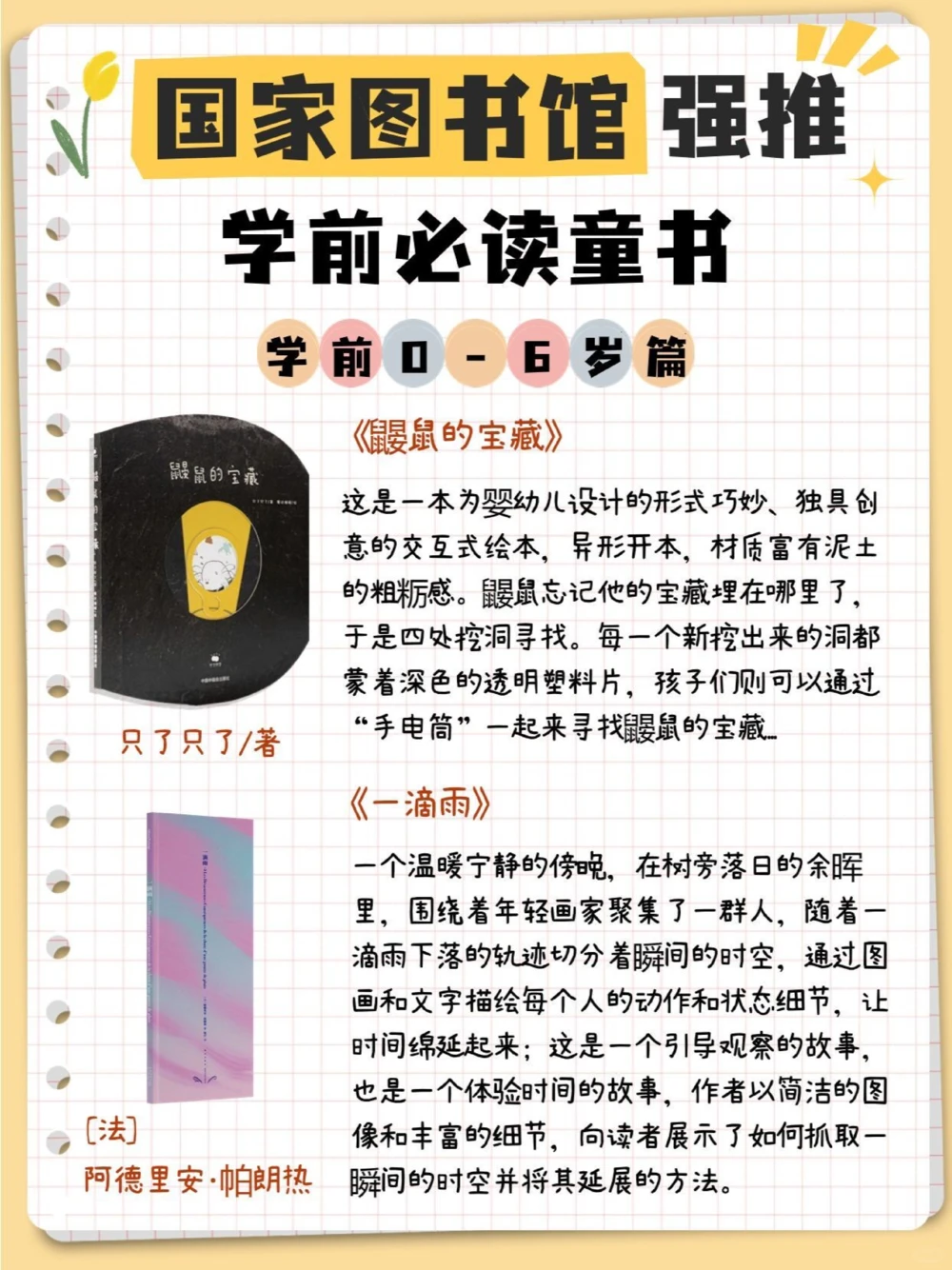 国家图书馆重磅推荐童书书单（0-6）_中小学精品资料(高清可打印)_百科知识大全集312份高清资料整理版