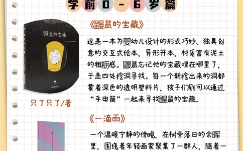 国家图书馆重磅推荐童书书单（0-6）_中小学精品资料(高清可打印)_百科知识大全集312份高清资料整理版