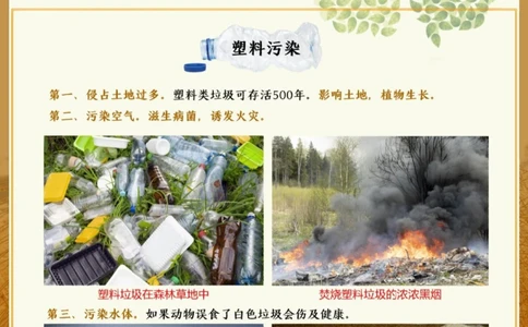 今天你吃塑料了吗️生活中的污染与环保_中小学精品资料(高清可打印)_百科知识大全集312份高清资料整理版