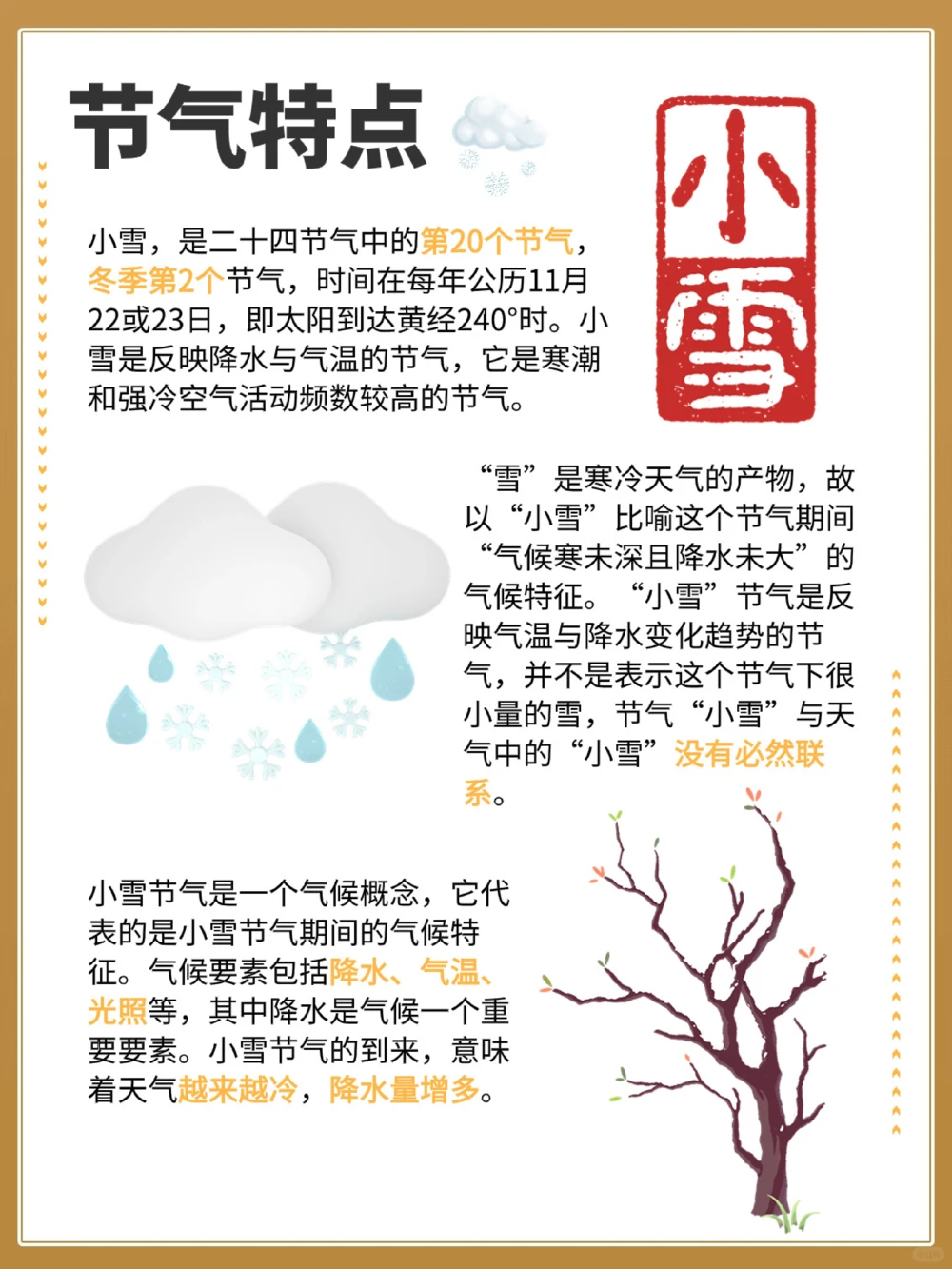 小雪节气：冬日的诗意，你懂多少_中小学精品资料(高清可打印)_百科知识大全集312份高清资料整理版