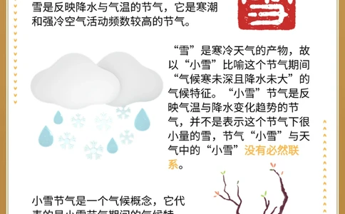小雪节气：冬日的诗意，你懂多少_中小学精品资料(高清可打印)_百科知识大全集312份高清资料整理版